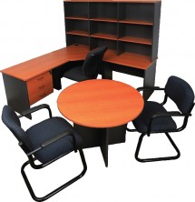 Rapid Worker Furniture. Choice: Cherry Ironstone Or Beech Ironstone